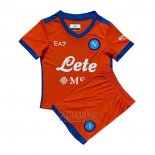 Camiseta Napoli Tercera Nino 2021-2022