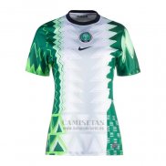 Camiseta Nigeria Primera Mujer 2020