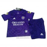 Camiseta Orlando City Primera Nino 2019