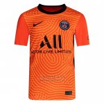 Camiseta Paris Saint-Germain Portero 2020-2021 Naranja