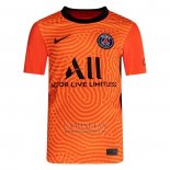 Camiseta Paris Saint-Germain Portero 2020-2021 Naranja