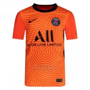 Camiseta Paris Saint-Germain Portero 2020-2021 Naranja