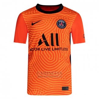 Camiseta Paris Saint-Germain Portero 2020-2021 Naranja