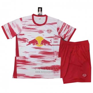 Camiseta RB Leipzig Primera Nino 2021-2022