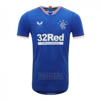 Camiseta Rangers Primera 2020-2021