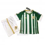 Camiseta Real Betis Primera Nino 2020-2021