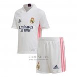 Camiseta Real Madrid Primera Nino 2020-2021