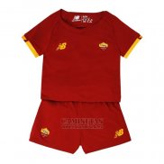 Camiseta Roma Primera Nino 2021-2022