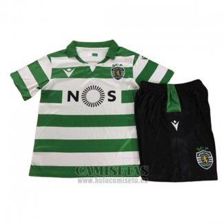 Camiseta Sporting Primera Nino 2019-2020