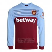 Camiseta West Ham Primera Manga Larga 2019-2020