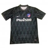 Camiseta de Entrenamiento Atletico Madrid 2021-2022 Negro