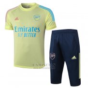 Chandal del Arsenal Manga Corta 2020-2021 Amarillo