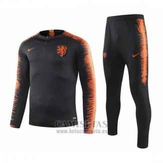 Chandal del Holanda 2019-2020 Negro