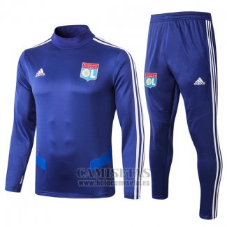 Chandal del Lyon 2019-2020 Azul