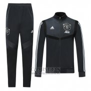 Chandal del Manchester United 2019-2020 Gris