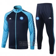 Chandal del Napoli 2019-2020 Azul