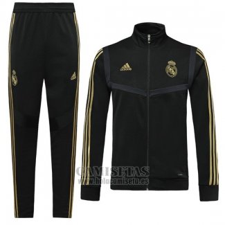 Chandal del Real Madrid 2019-2020 Negro