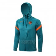 Chaqueta con Capucha del Chelsea 2021-2022 Verde