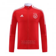 Chaqueta del Ajax 2021-2022 Rojo