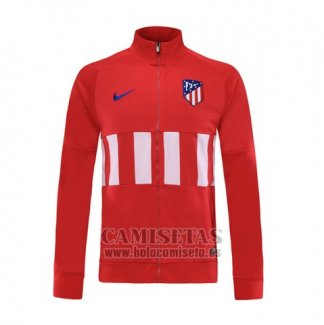 Chaqueta del Atletico Madrid 2019-2020 Rojo