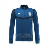 Chaqueta del Bayern Munich 2019-2020 Azul y Negro