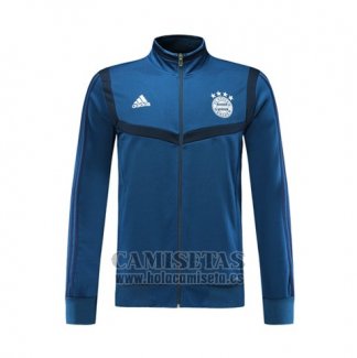 Chaqueta del Bayern Munich 2019-2020 Azul y Negro