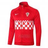 Chaqueta del Croacia 2020-2021 Rojo