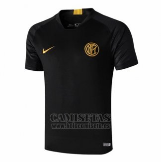 Entrenamiento Inter Milan 2019-2020 Negro