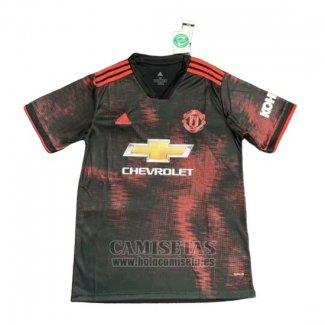 Entrenamiento Manchester United 2019-2020 Rojo y Negro