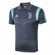 Polo Juventus 2019-2020 Gris