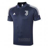 Polo Juventus 2020-2021 Azul