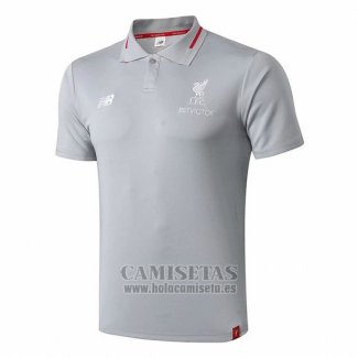 Polo Liverpool 2019-2020 Gris