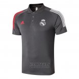 Polo Real Madrid 2020-2021 Gris