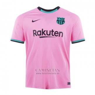 Tailandia Camiseta Barcelona Tercera 2020-2021