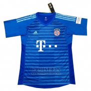 Tailandia Camiseta Bayern Munich Portero 2018-2019 Azul