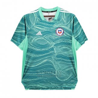 Tailandia Camiseta Chile Portero 2021-2022 Verde