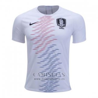 Tailandia Camiseta Corea del Sur Segunda 2018