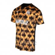 Tailandia Camiseta Olympique Marsella Influence 2019 Negro