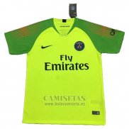 Tailandia Camiseta Paris Saint-Germain Portero 2018-2019 Verde