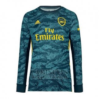 Camiseta Arsenal Portero Manga Larga 2019-2020 Verde