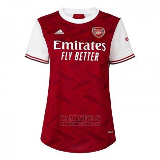 Camiseta Arsenal Primera Mujer 2020-2021