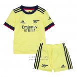 Camiseta Arsenal Segunda Nino 2021-2022