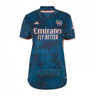 Camiseta Arsenal Tercera Mujer 2020-2021