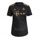 Camiseta Bayern Munich Segunda Mujer 2021-2022