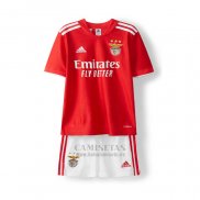 Camiseta Benfica Primera Nino 2021-2022