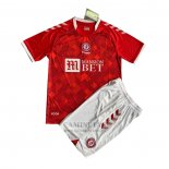 Camiseta Bristol City Primera Nino 2021-2022