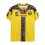 Camiseta Camerun Special 2022 Amarillo Tailandia