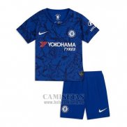 Camiseta Chelsea Primera Nino 2019-2020