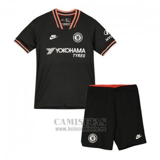 Camiseta Chelsea Tercera Nino 2019-2020