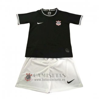 Camiseta Corinthians Segunda Nino 2019-2020